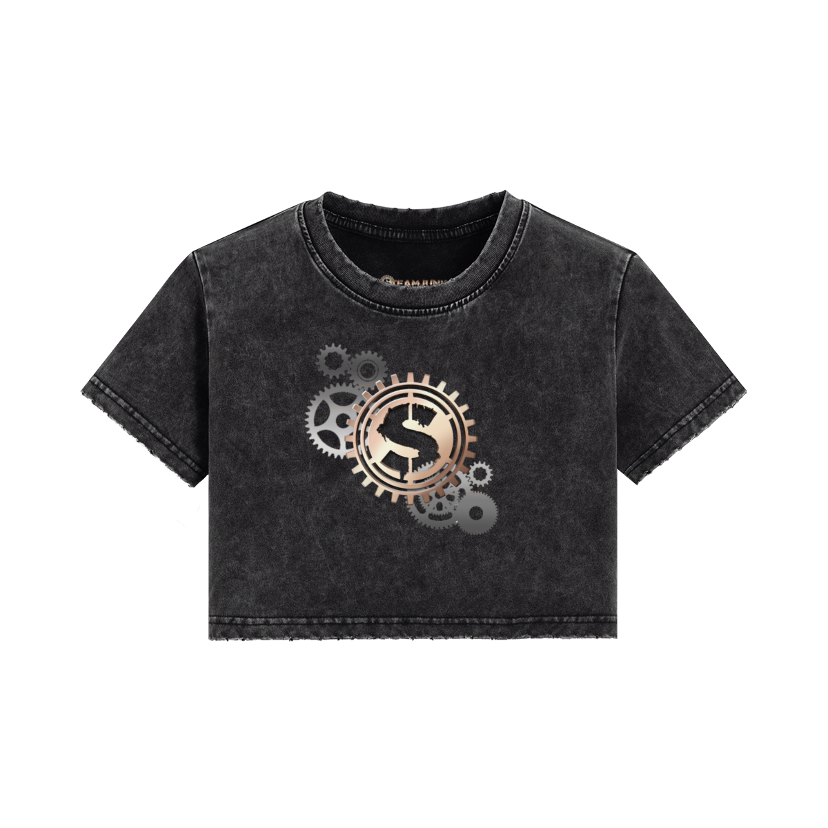 STEAMJUNK CROP-TOP