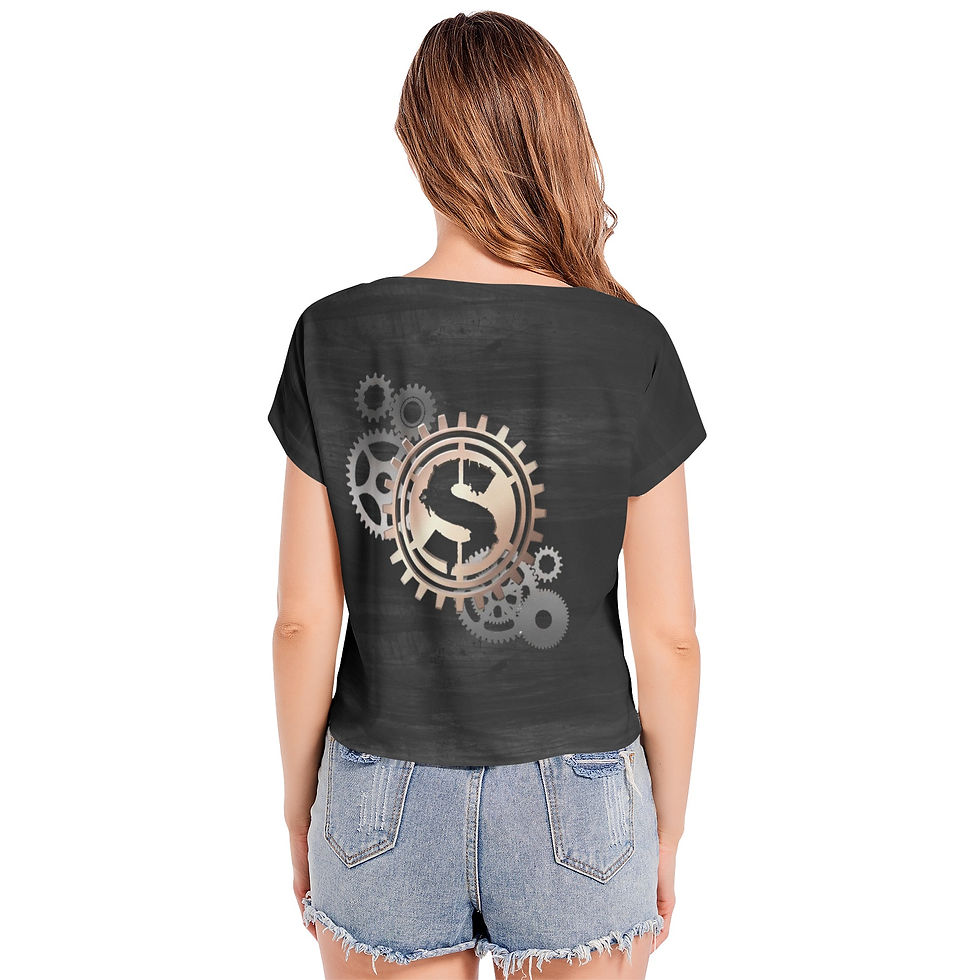 Thumbnail: STEAMJUNK V-NECK TEE