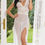 Thumbnail: Lingerie Sleepwear Dress - Long Nightgown