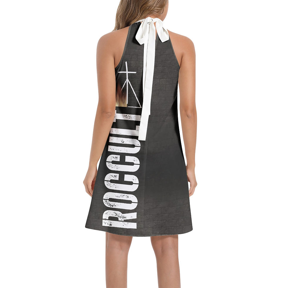Thumbnail: ROCCULT HALTER DRESS