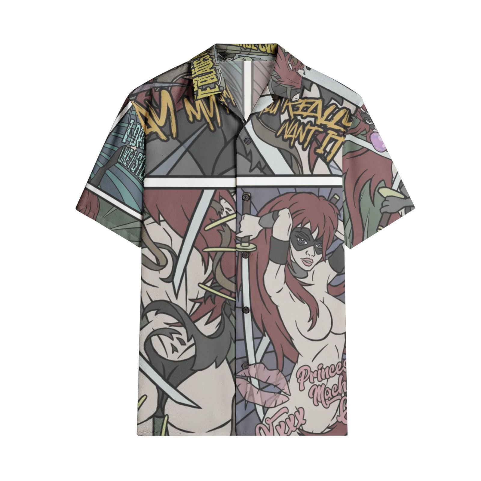 PMG COMIC SHIRT