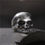 Thumbnail: Personalized Sterling Silver Skull Ring