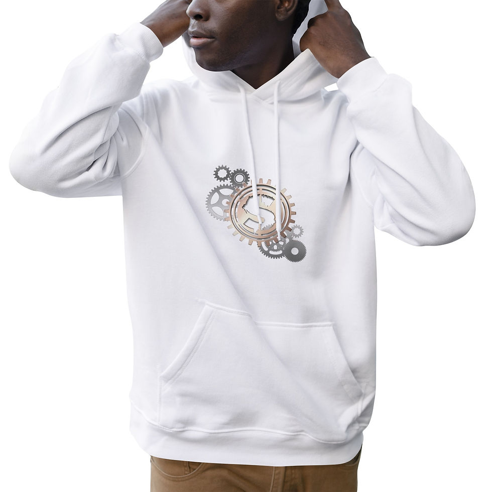 Thumbnail: STEAMJUNK HOODIE