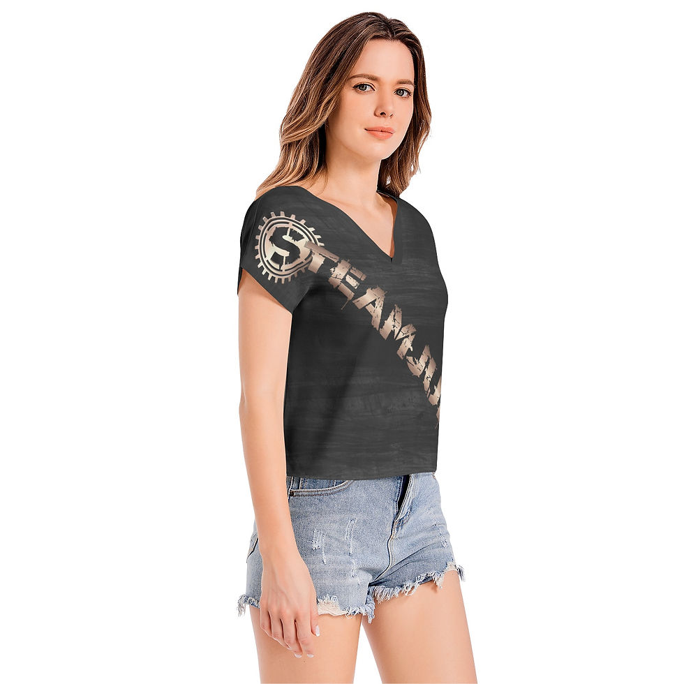 Thumbnail: STEAMJUNK V-NECK TEE