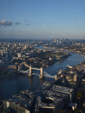 View of Tower Bridge from the Shard, London (2021).JPG