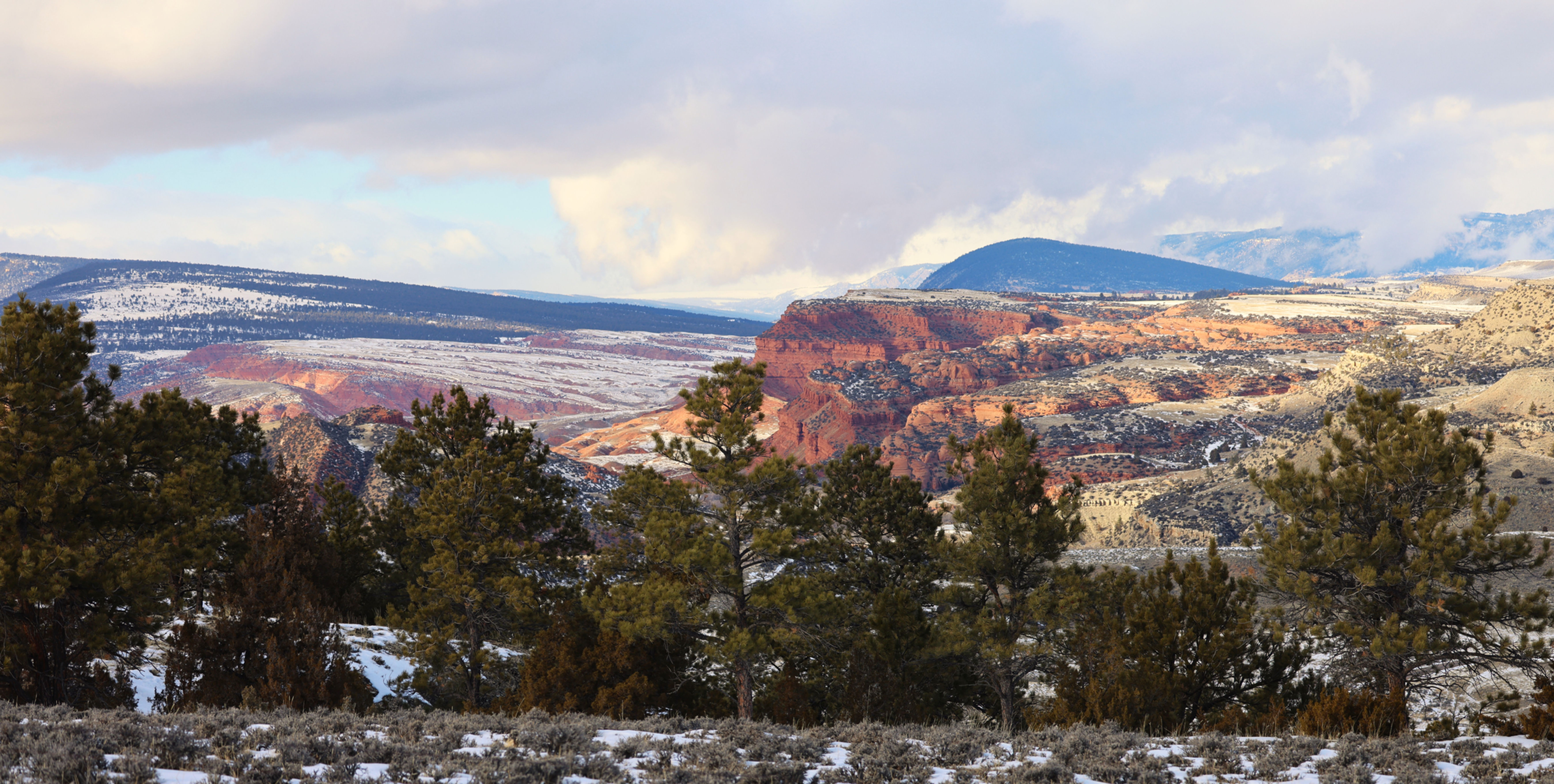 WYOMING BIG HORN MOUNTAINS