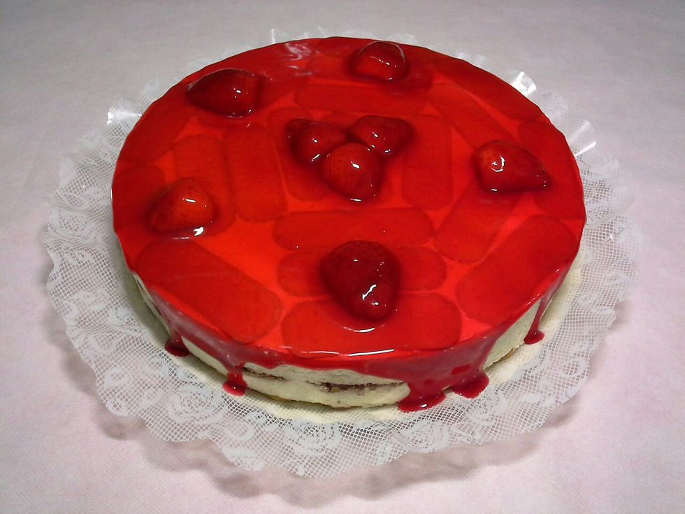Pavê de Morango