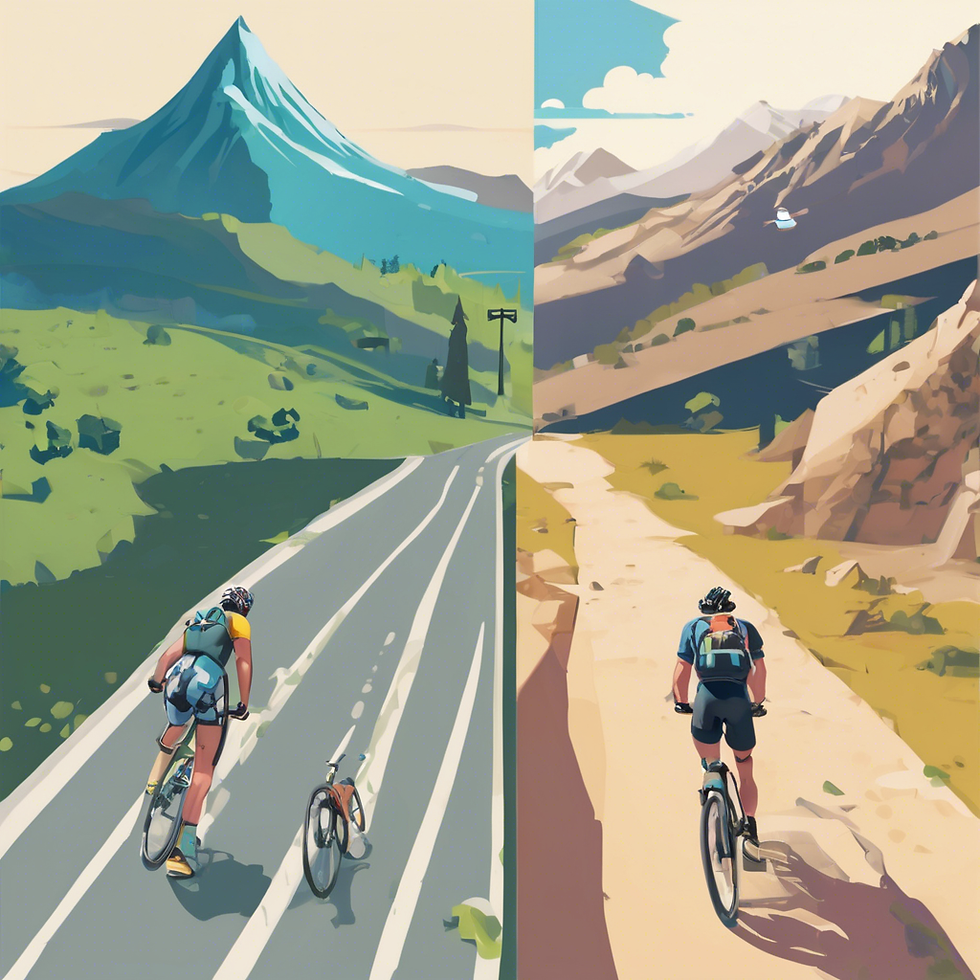 Where Do You Like To Bike?