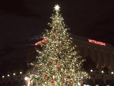 クリスマスイブでした