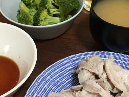 100グラム400円のしゃぶ肉