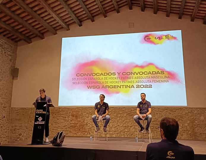 Guillem Cabestany y Ricard Muñoz dan las listas de convocados para los WSG