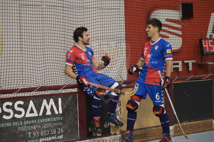 “Aquí se acaba el hockey y Ton Baliu”
