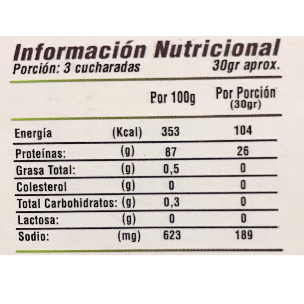 Miniatura: Proteína de Arroz sin sabor añadido 1 kg