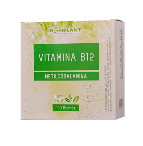 vitamina b12 iron plant
