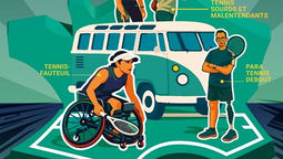 Le Para Tennis Tour fait étape à Reims