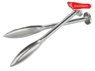 Footprint Line Pins