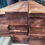 Thumbnail: 22 x 150 Featheredge Brown Treated 1.8m Length (6x1)