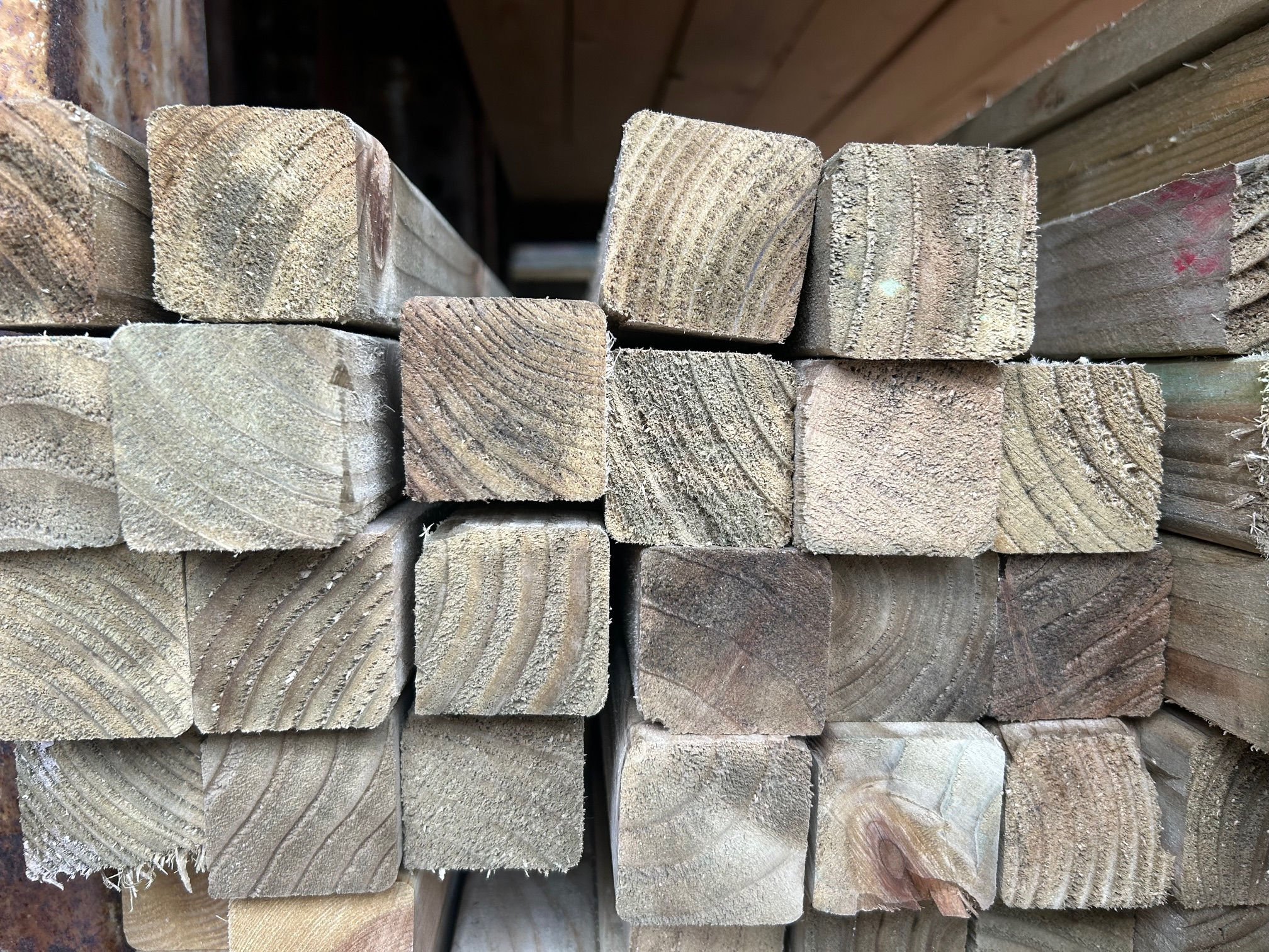 45 x 045 Reg'd Treated Carcassing (2x2)