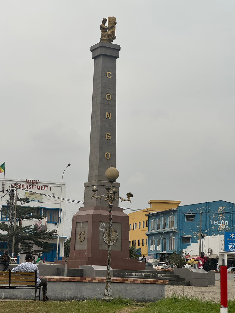Place de Lumumba, Pointe-Noire
