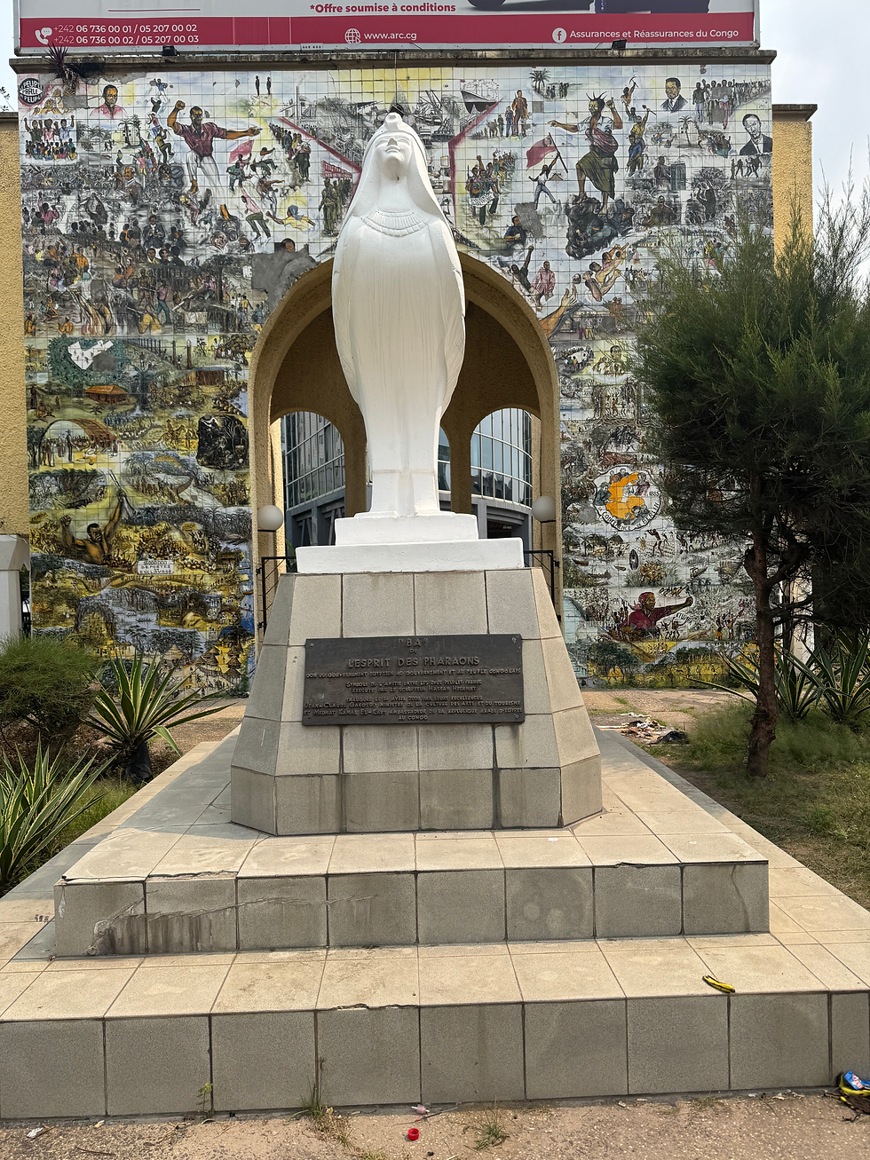 L'Ésprit des Pharaons, Brazzaville