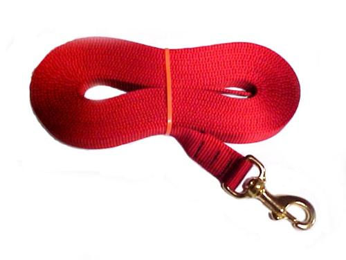 NL2 1" HORSE LEAD W/ SNAP