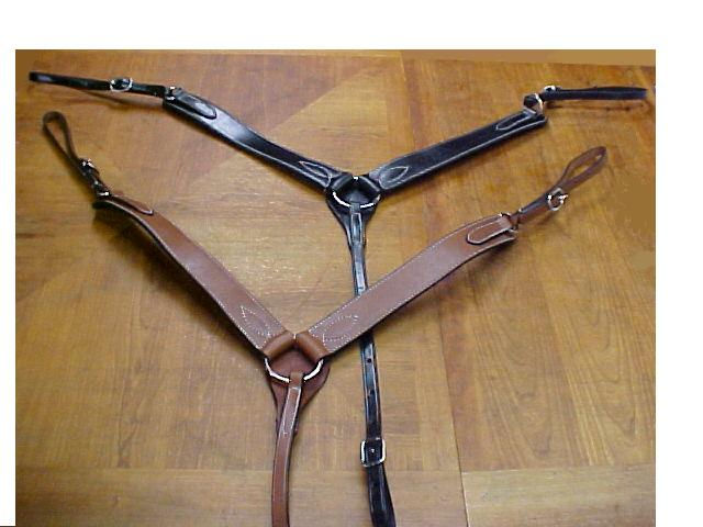 LBC3 LEATHER BREAST COLLAR