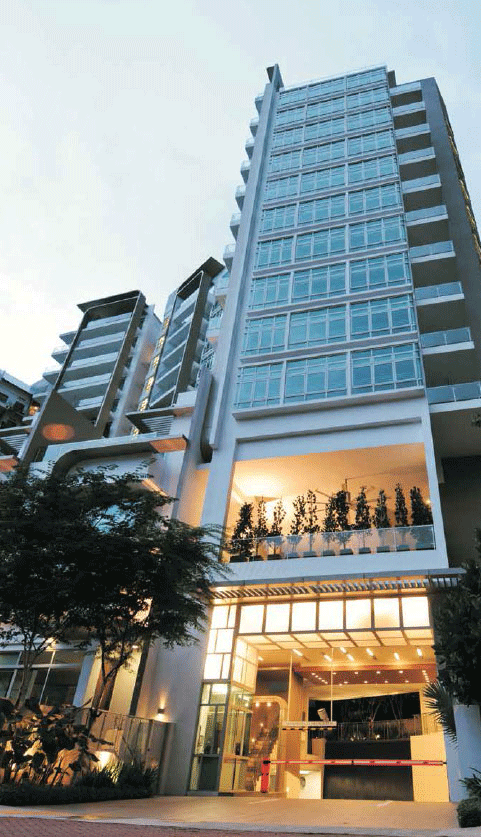 Emerald Hill Frontage