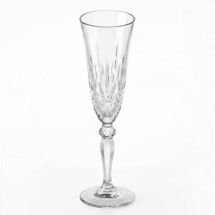 Thumbnail: Crystal Line Champagne Glass