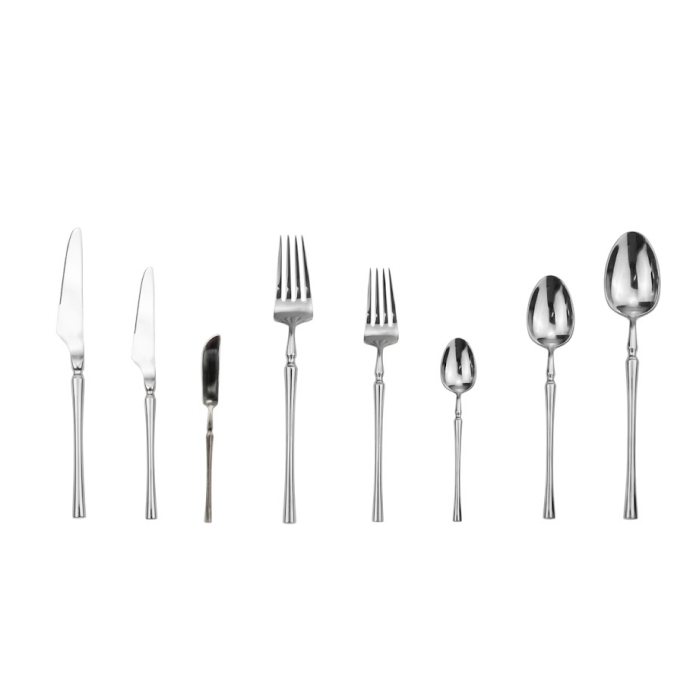 Cutlery Set VIP - Silver Line