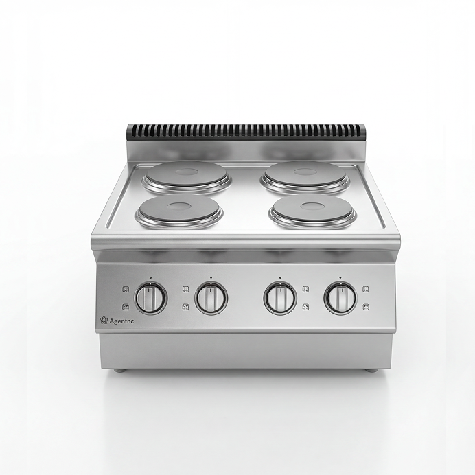 Hot Plate 4 Burner