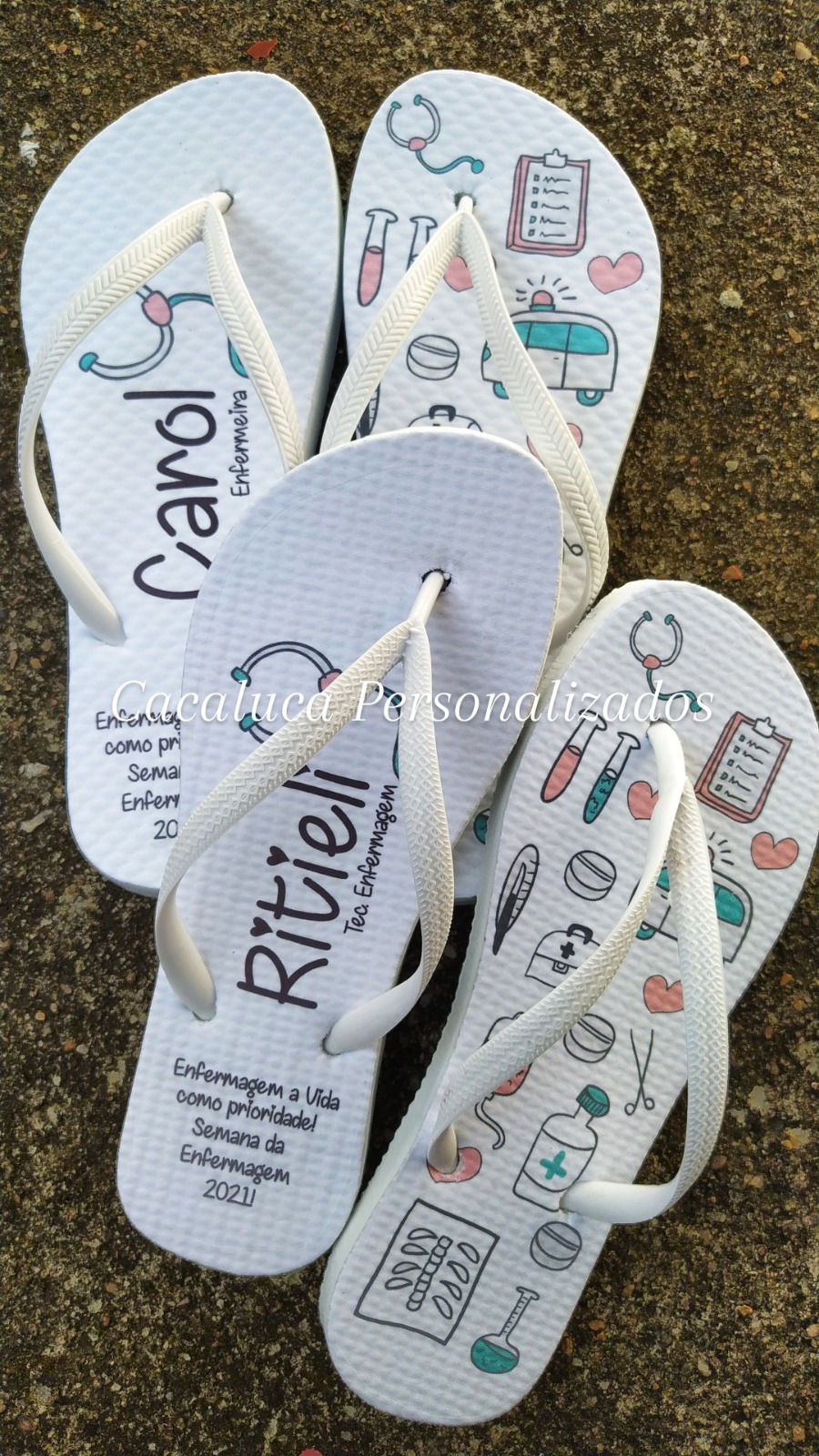 Miniatura: Chinelos (Sublimados)