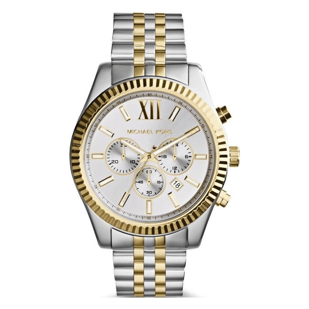 Relógio De Pulso Michael Kors MK8344/5KN Bicolor