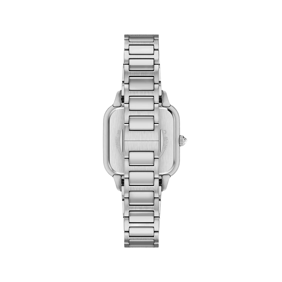 Miniatura: Relógio de Pulso Emporio Armani AR11742 Aço Quadrado Prateado