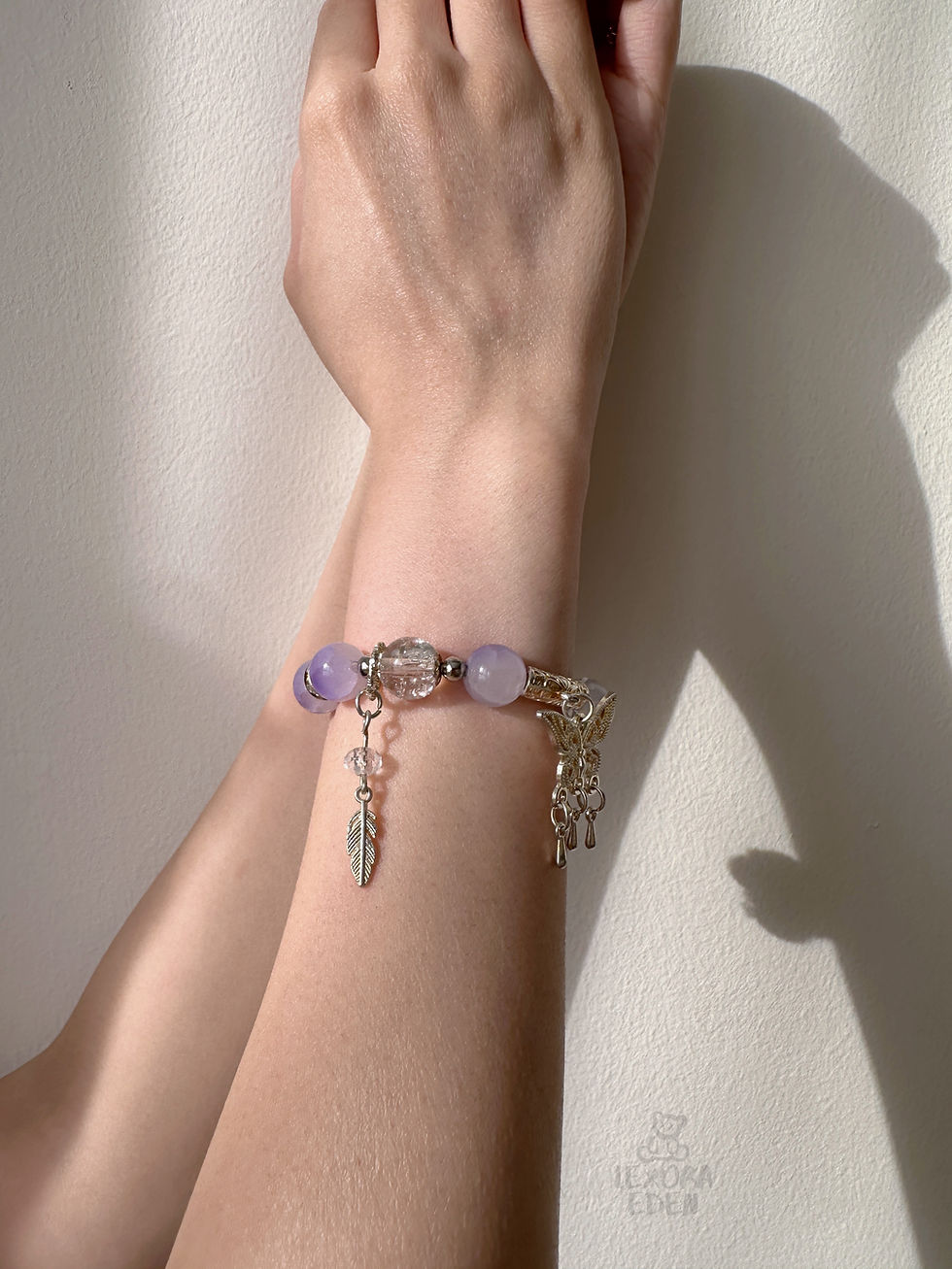 Thumbnail: Ethereal Plum Bracelet