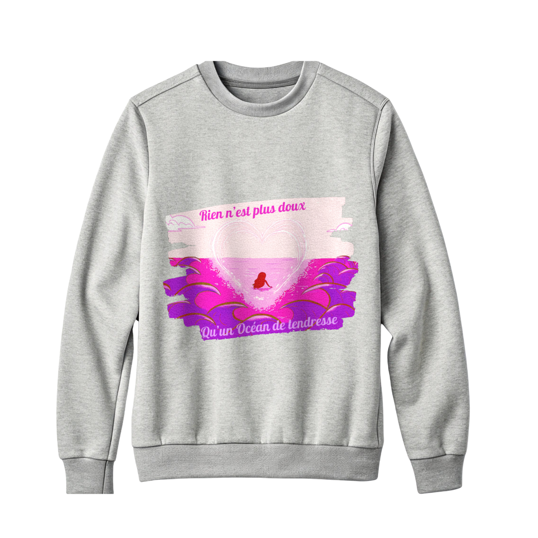 Sweat « Rien n'est plus doux qu'un océan de tendresse" - Oceagora