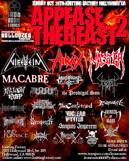 Appease the beast  2