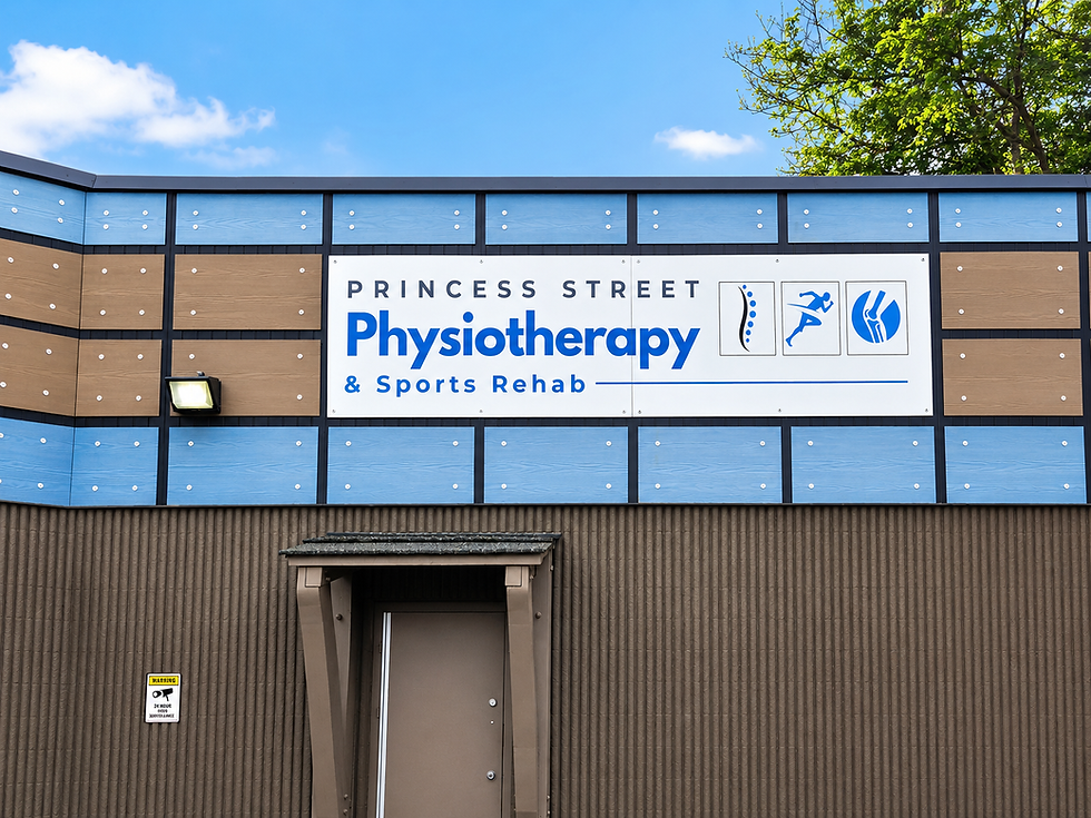 Story of Princess Street Physiotherapy & Sports Rehab 