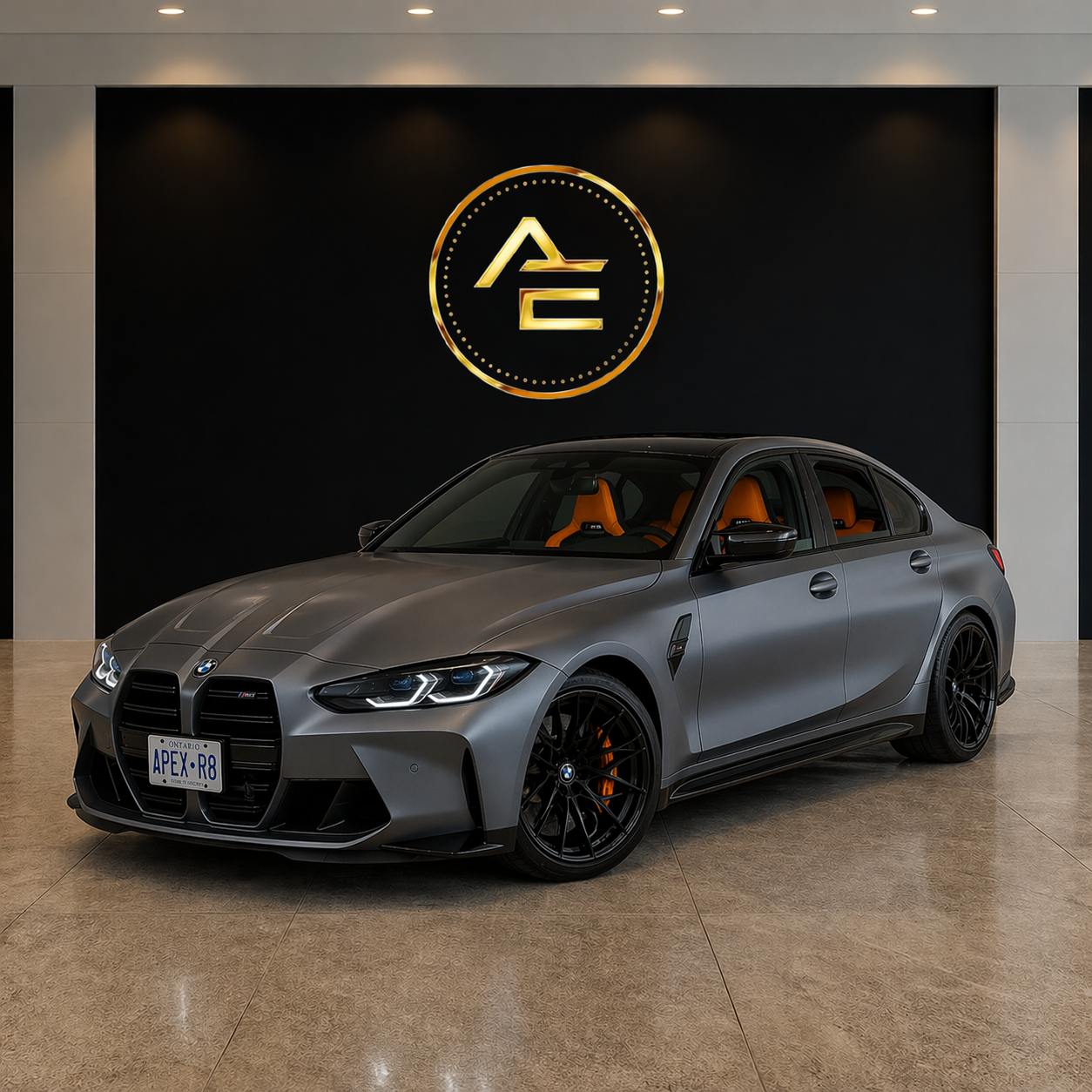 BMW M3 Competition