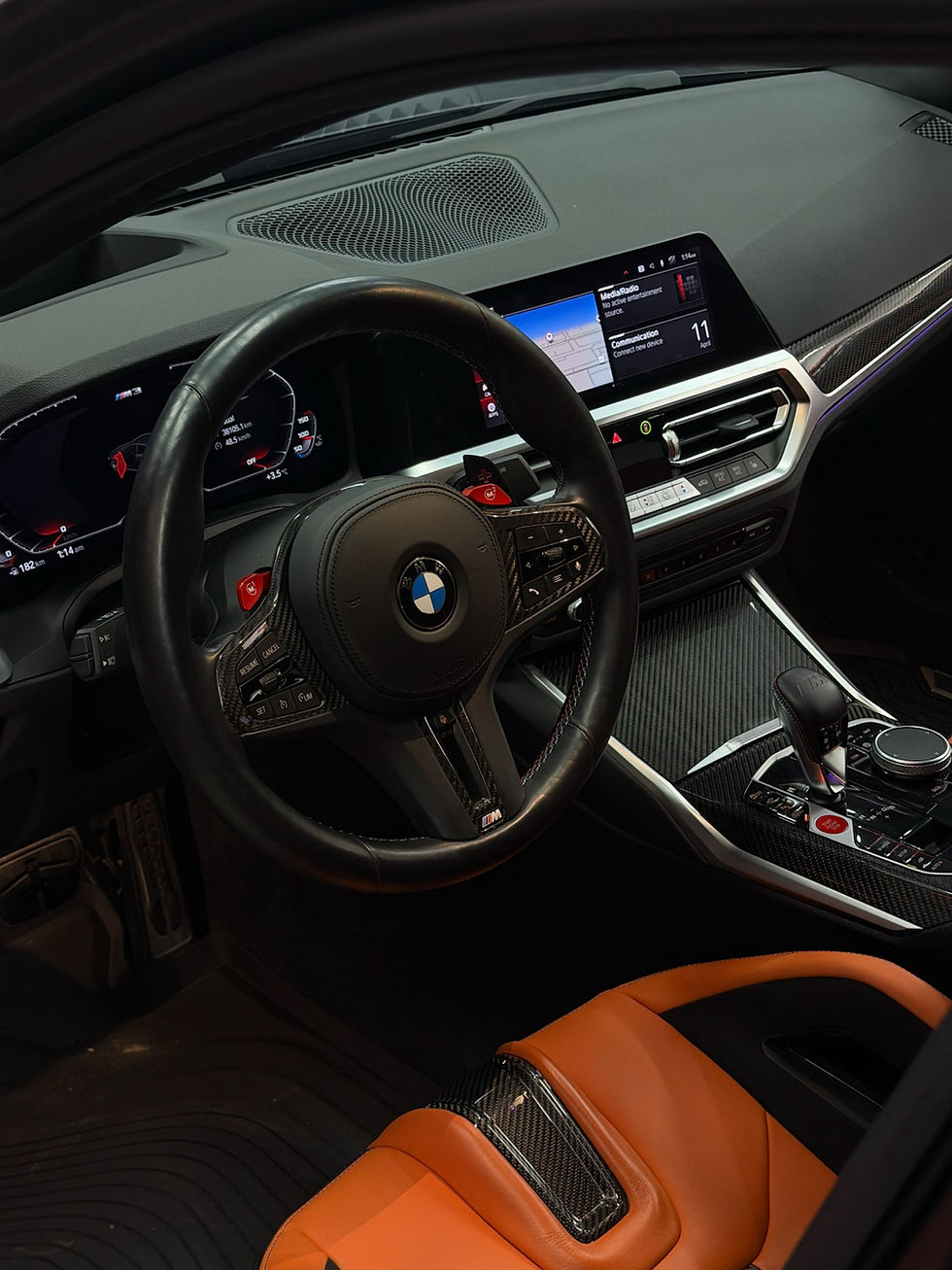 Thumbnail: BMW M3 Competition