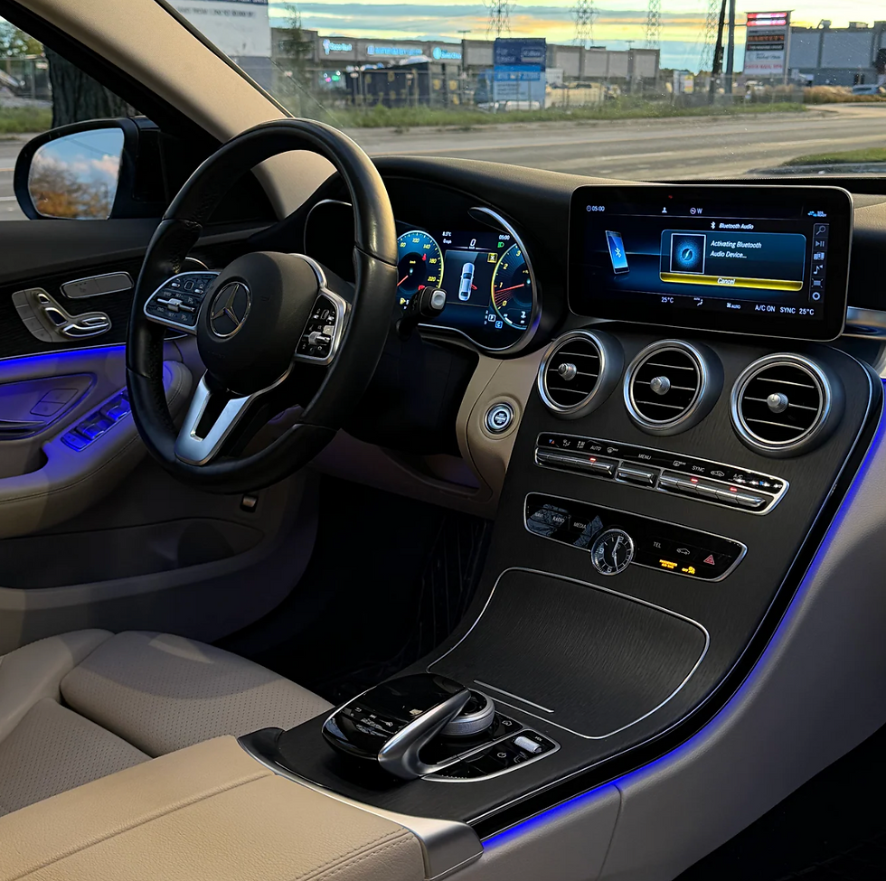 Thumbnail: Mercedes C300 AMG Package