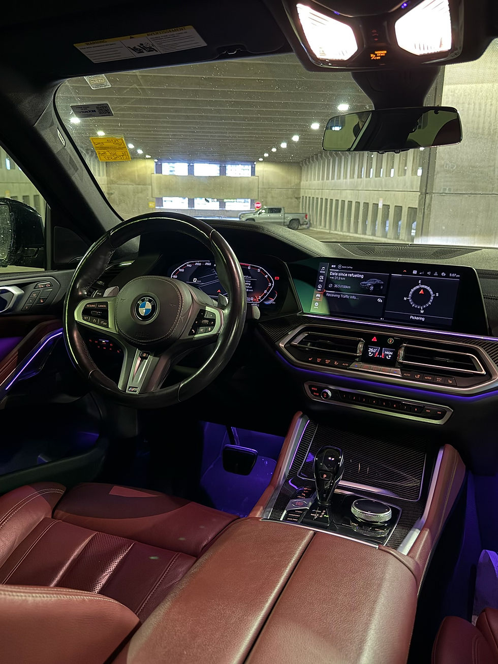 Thumbnail: BMW X6 M50i