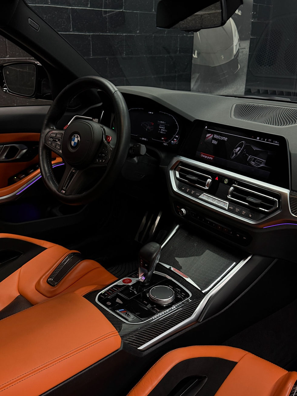 Thumbnail: BMW M3 Competition