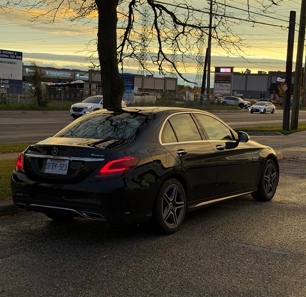 Thumbnail: Mercedes C300 AMG Package