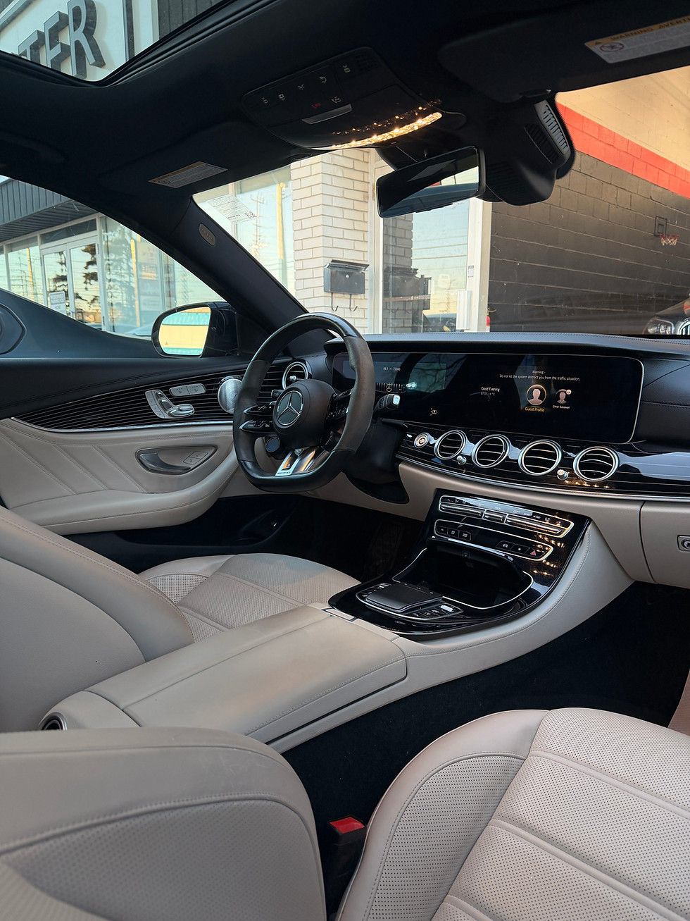 Thumbnail: Mercedes E53 AMG