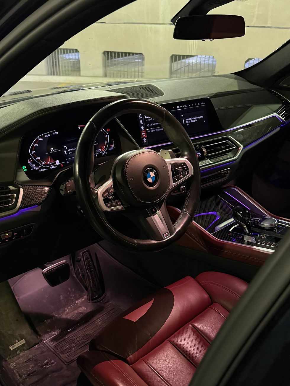 Thumbnail: BMW X6 M50i