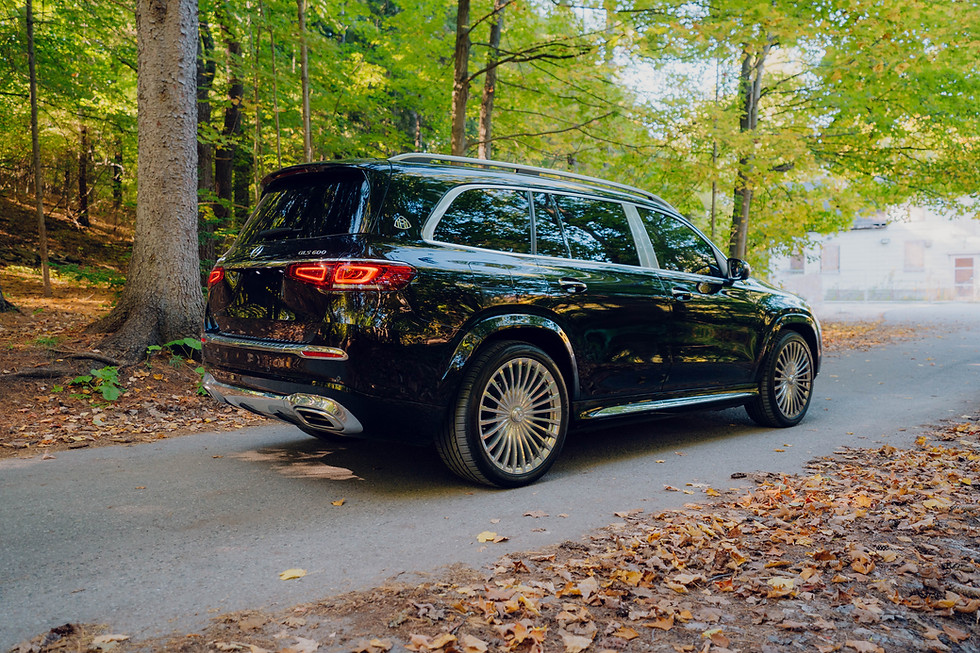Thumbnail: Mercedes Maybach GLS 600 "Chauffeur Service"