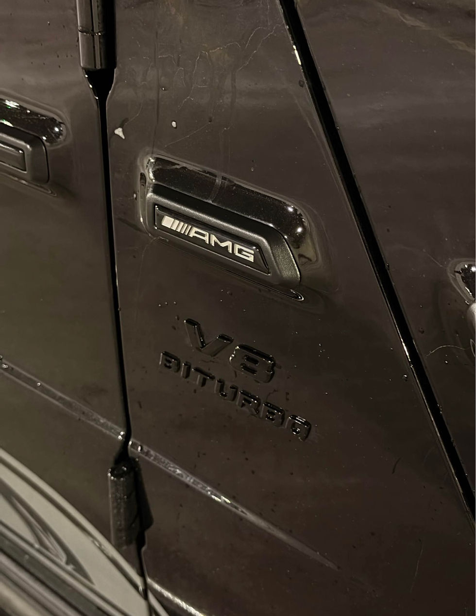 Thumbnail: Mercedes G63 G-Wagon