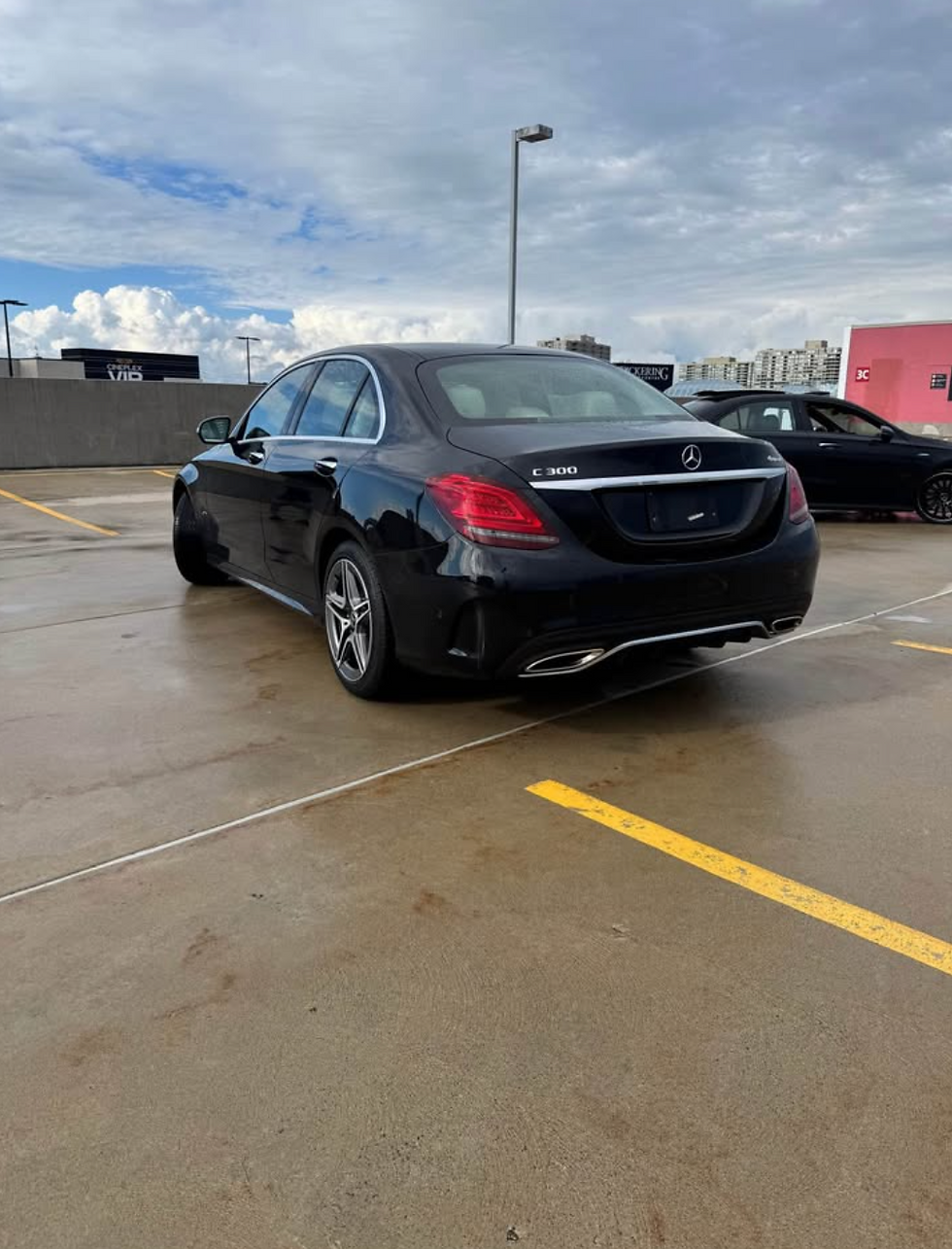 Thumbnail: Mercedes C300 AMG Package