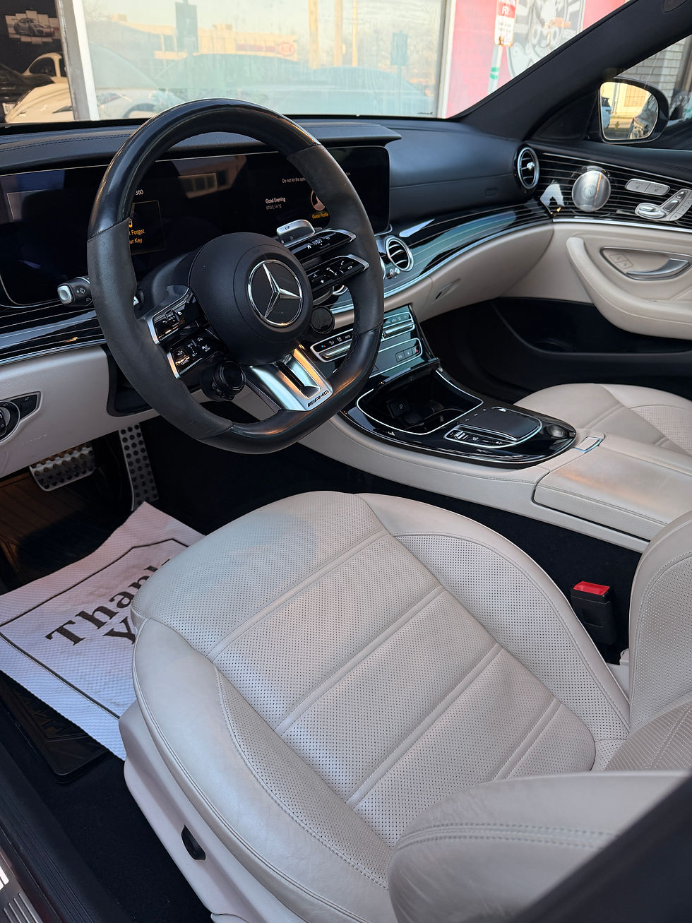 Thumbnail: Mercedes E53 AMG