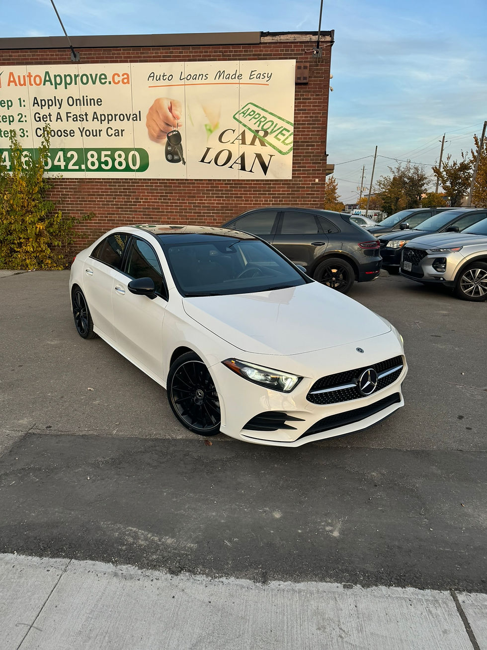 Thumbnail: Mercedes A220 AMG